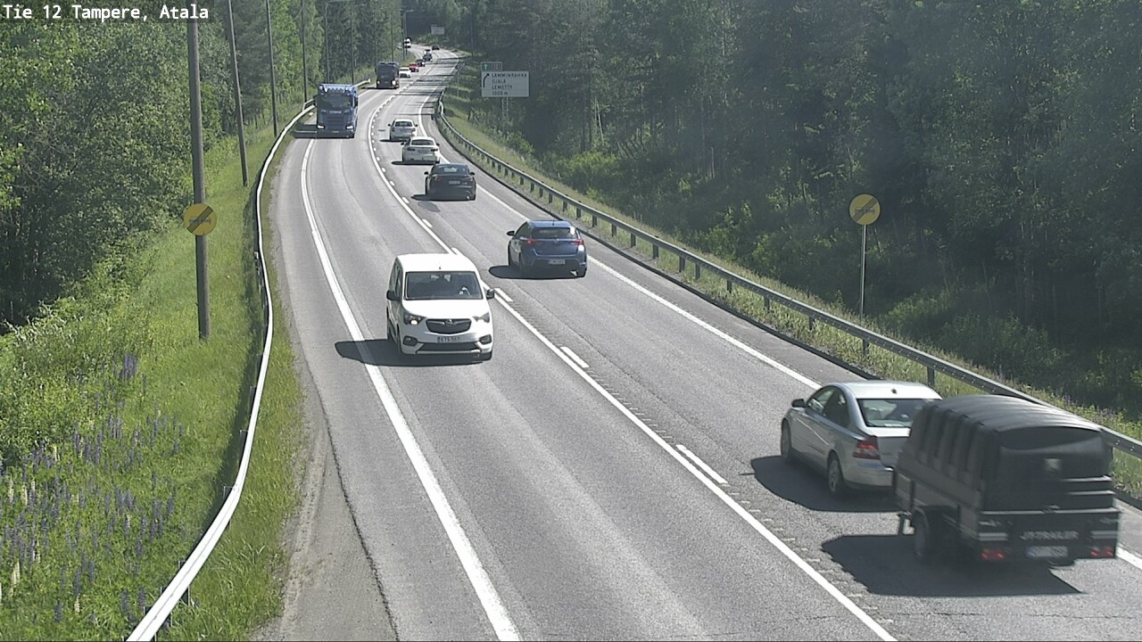 Kelikamerat Kuva Tie 12 Tampere, Atala, Tampere, Pirkanmaa