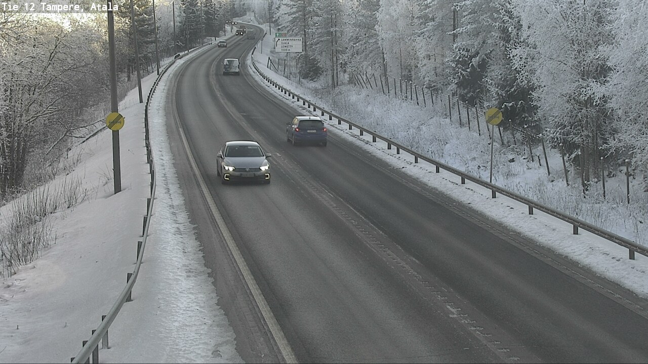 Kelikamerat Kuva Tie 12 Tampere, Atala, Tampere, Pirkanmaa