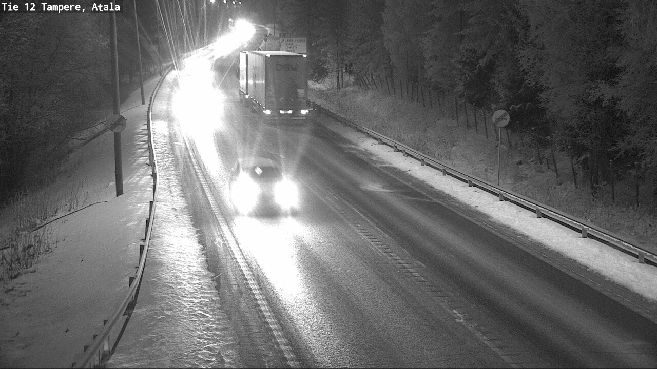 Kelikamerat Kuva Tie 12 Tampere, Atala, Tampere, Pirkanmaa