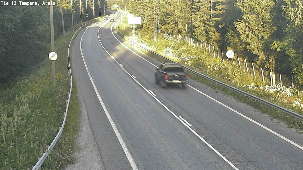 Weather Camera Image Road 12 Tampere, Atala, Tampere, Pirkanmaa