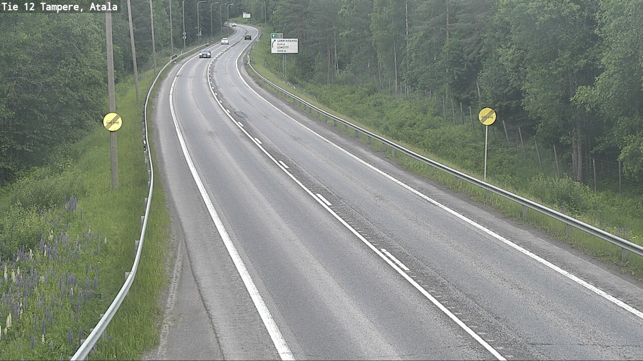 Kelikamerat Kuva Tie 12 Tampere, Atala, Tampere, Pirkanmaa