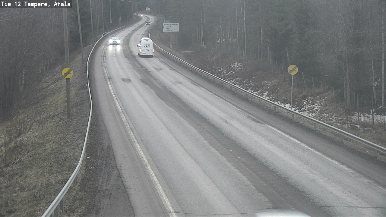 Kelikamerat Kuva Tie 12 Tampere, Atala, Tampere, Pirkanmaa