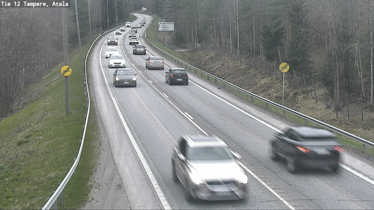 Kelikamerat Kuva Tie 12 Tampere, Atala, Tampere, Pirkanmaa
