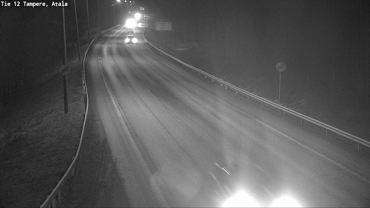 Kelikamerat Kuva Tie 12 Tampere, Atala, Tampere, Pirkanmaa