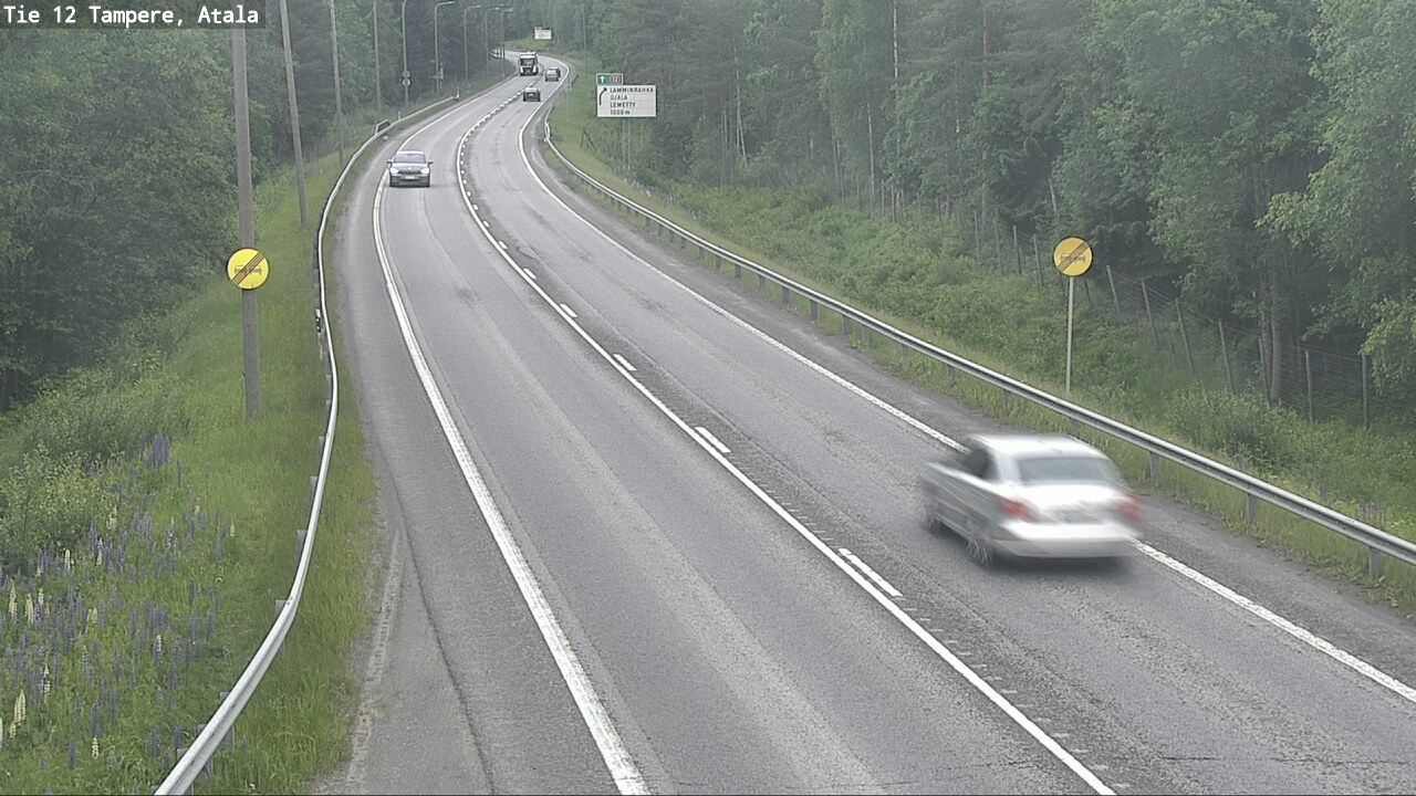 Kelikamerat Kuva Tie 12 Tampere, Atala, Tampere, Pirkanmaa