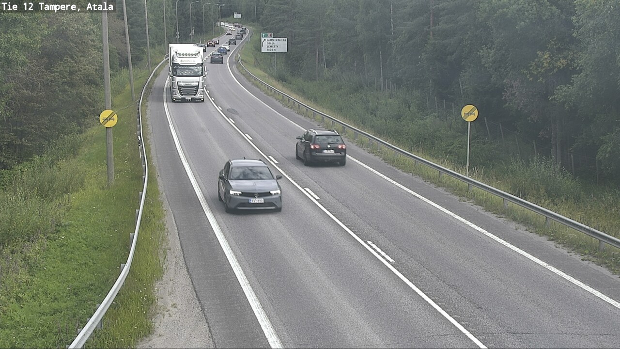 Kelikamerat Kuva Tie 12 Tampere, Atala, Tampere, Pirkanmaa