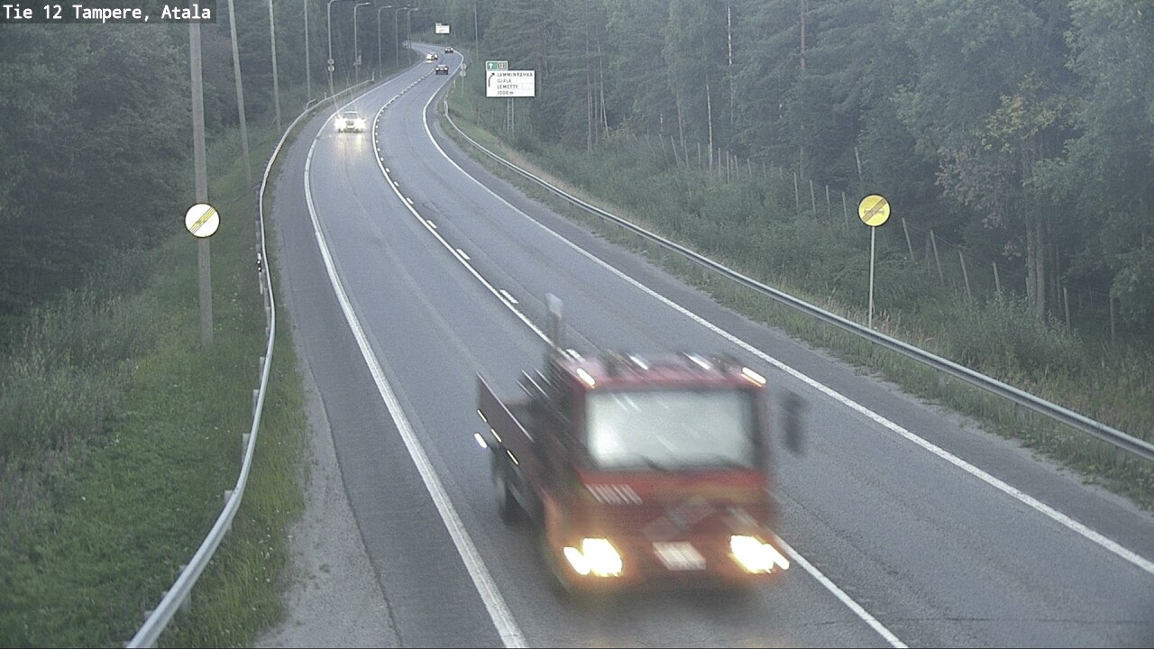Kelikamerat Kuva Tie 12 Tampere, Atala, Tampere, Pirkanmaa