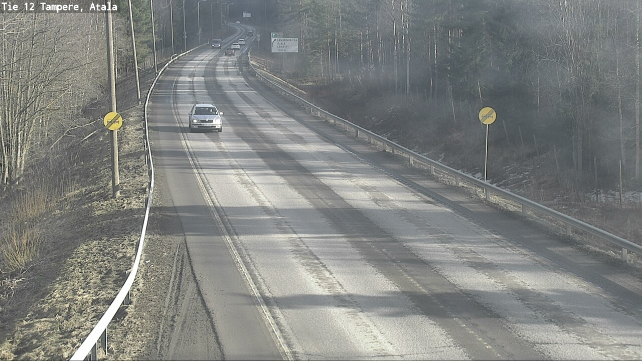 Kelikamerat Kuva Tie 12 Tampere, Atala, Tampere, Pirkanmaa