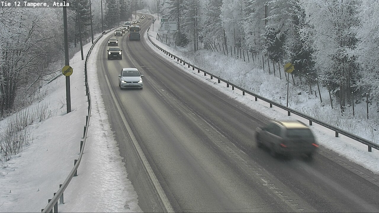 Kelikamerat Kuva Tie 12 Tampere, Atala, Tampere, Pirkanmaa