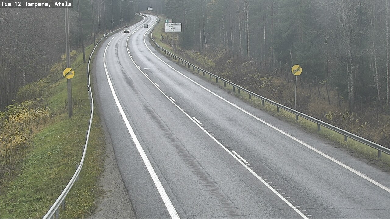 Kelikamerat Kuva Tie 12 Tampere, Atala, Tampere, Pirkanmaa