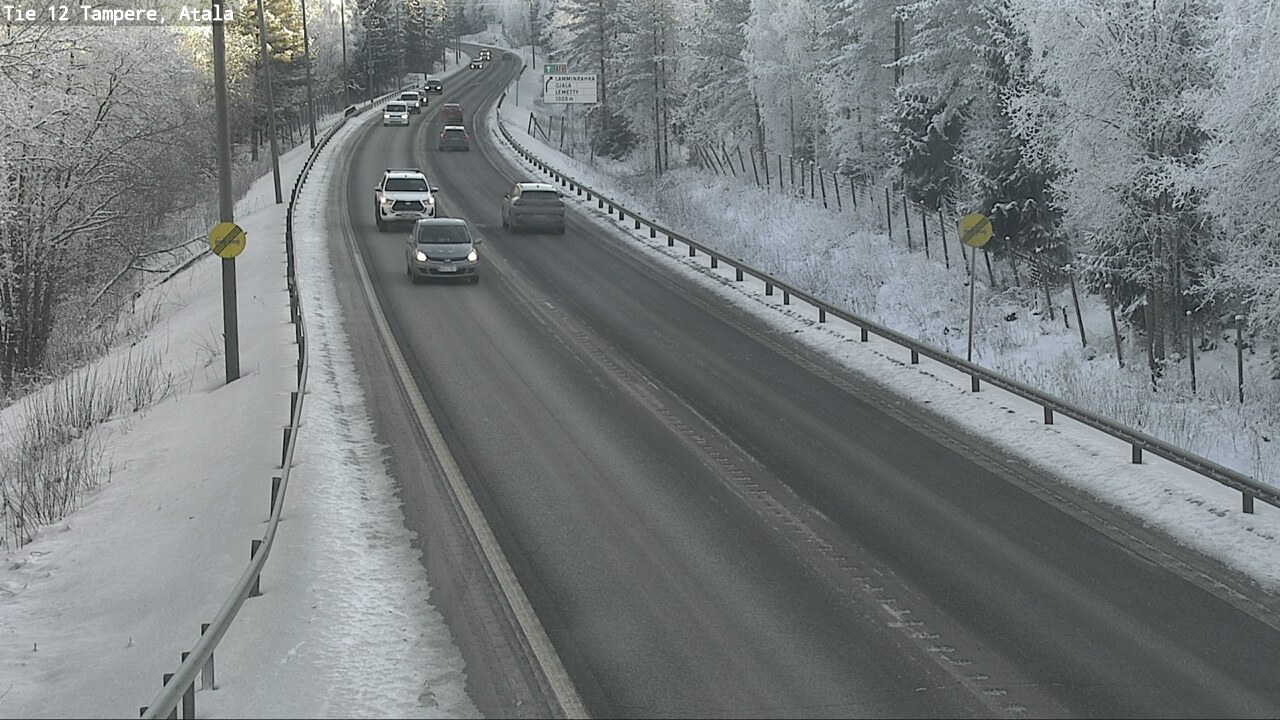 Kelikamerat Kuva Tie 12 Tampere, Atala, Tampere, Pirkanmaa