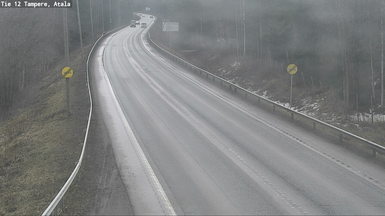 Kelikamerat Kuva Tie 12 Tampere, Atala, Tampere, Pirkanmaa