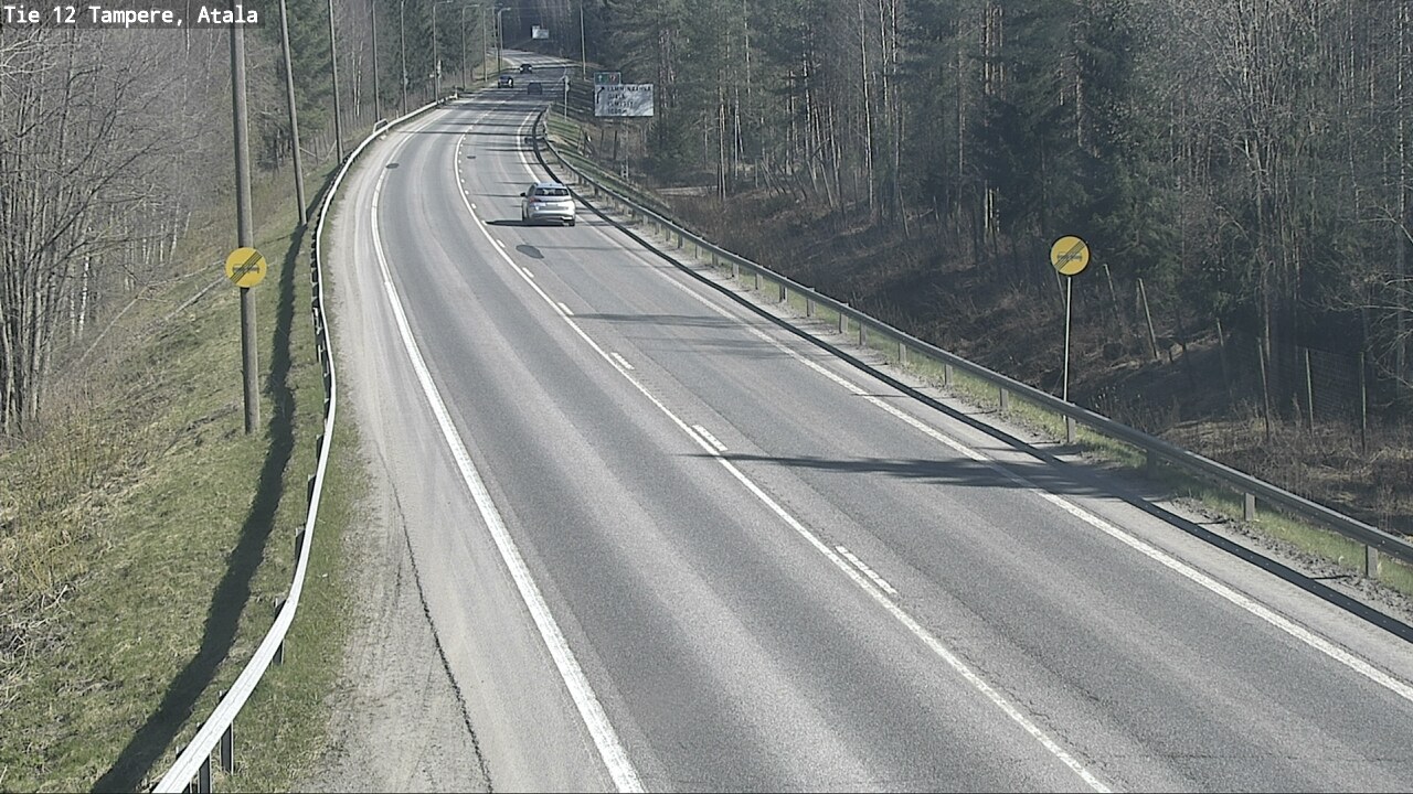 Kelikamerat Kuva Tie 12 Tampere, Atala, Tampere, Pirkanmaa