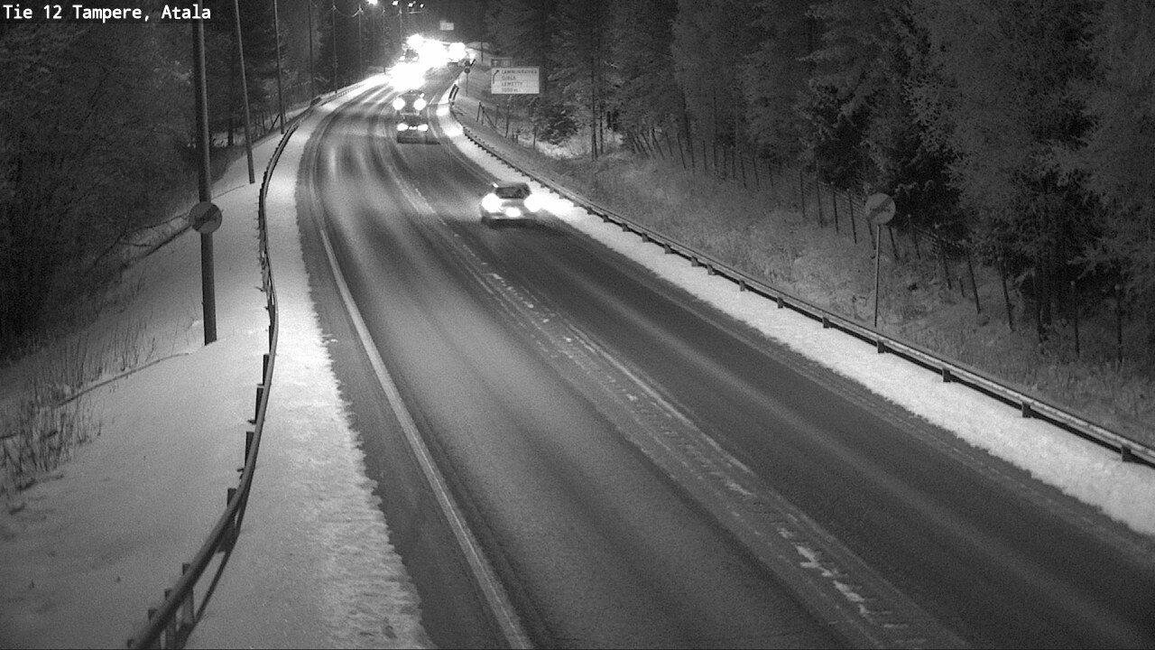 Kelikamerat Kuva Tie 12 Tampere, Atala, Tampere, Pirkanmaa