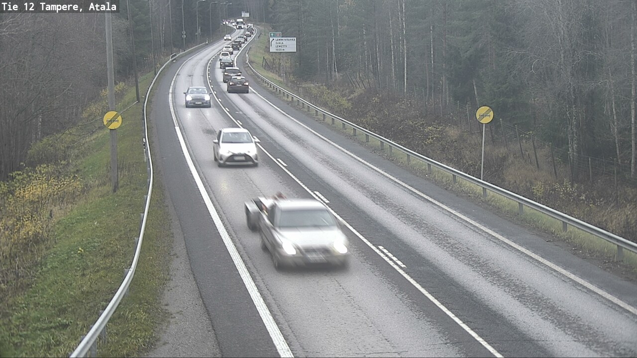 Kelikamerat Kuva Tie 12 Tampere, Atala, Tampere, Pirkanmaa