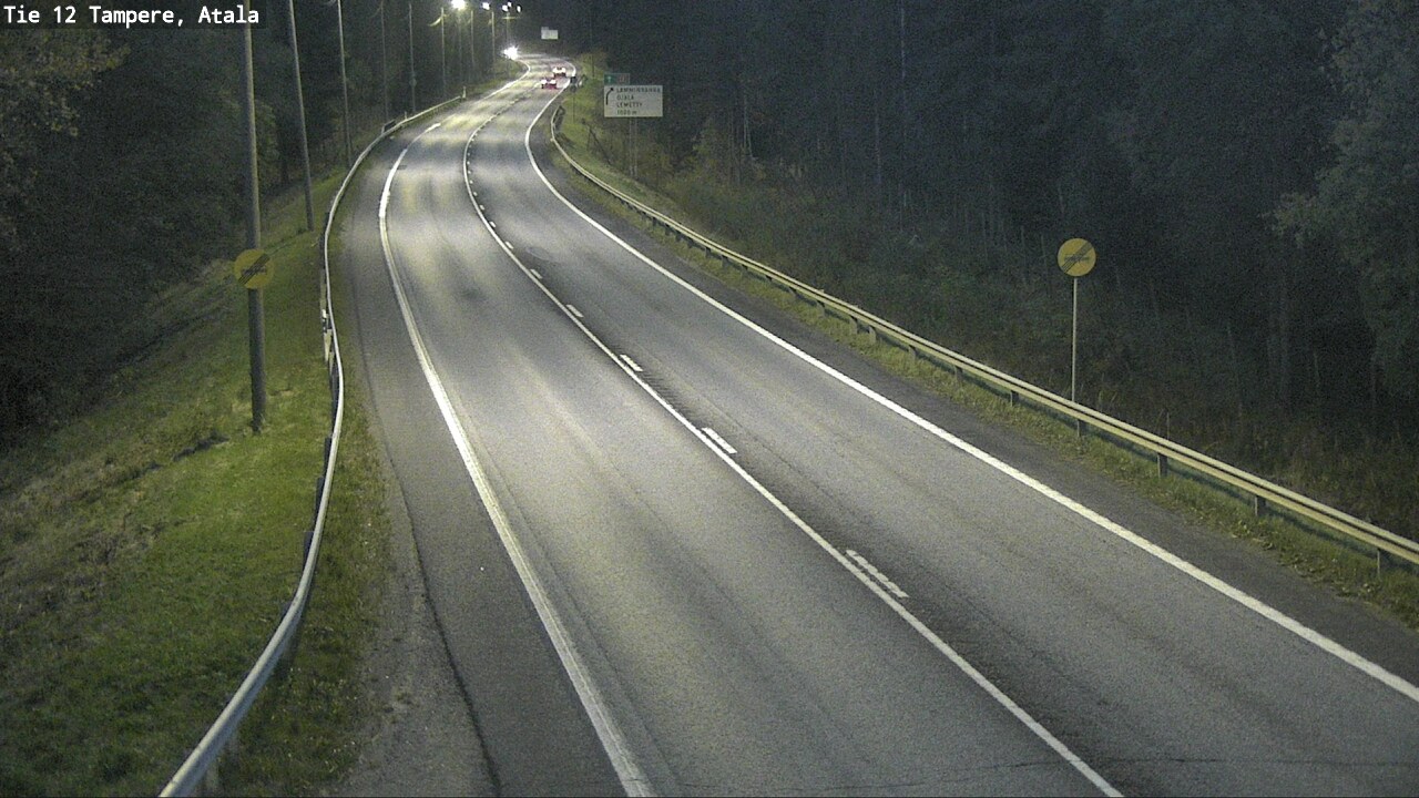 Kelikamerat Kuva Tie 12 Tampere, Atala, Tampere, Pirkanmaa