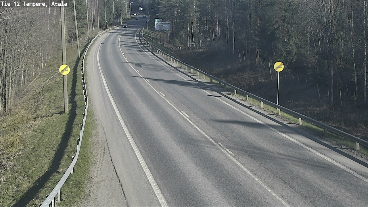 Kelikamerat Kuva Tie 12 Tampere, Atala, Tampere, Pirkanmaa