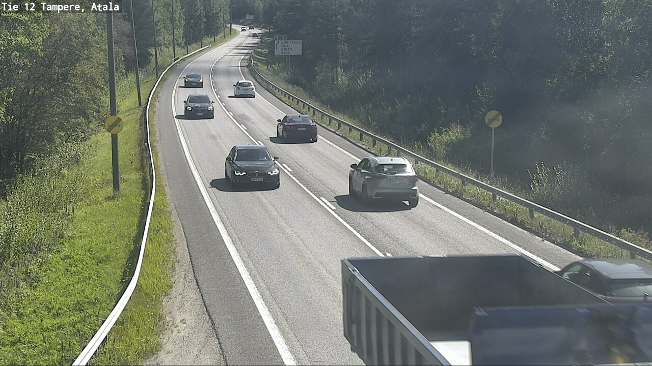 Kelikamerat Kuva Tie 12 Tampere, Atala, Tampere, Pirkanmaa