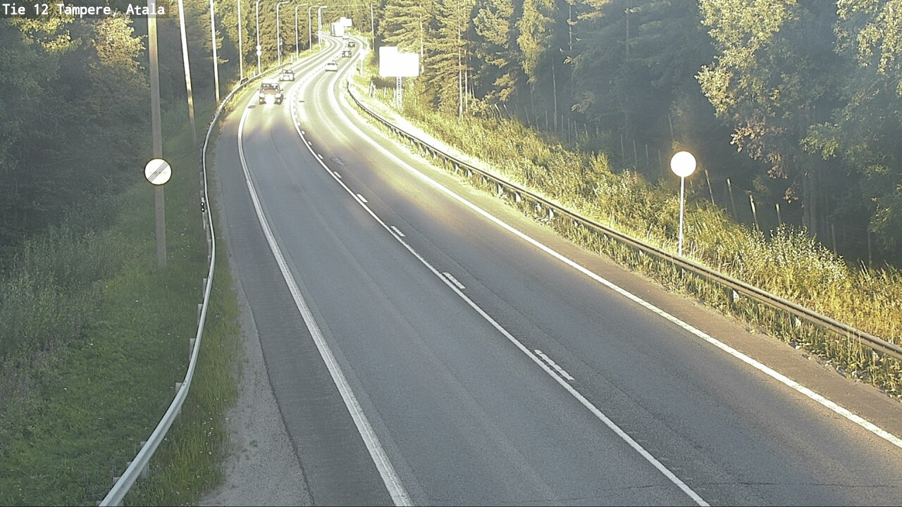 Kelikamerat Kuva Tie 12 Tampere, Atala, Tampere, Pirkanmaa