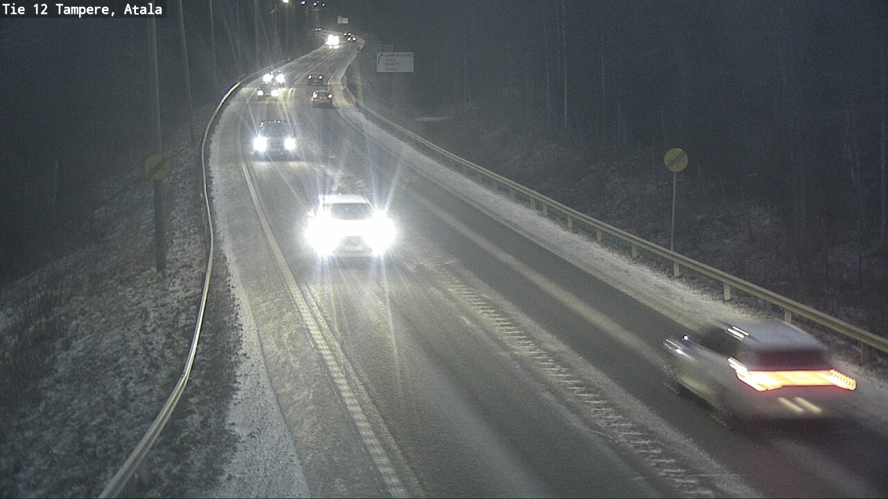 Kelikamerat Kuva Tie 12 Tampere, Atala, Tampere, Pirkanmaa