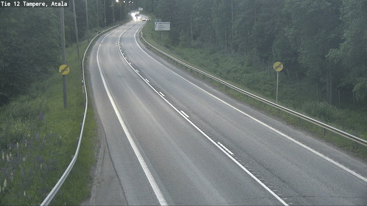 Kelikamerat Kuva Tie 12 Tampere, Atala, Tampere, Pirkanmaa