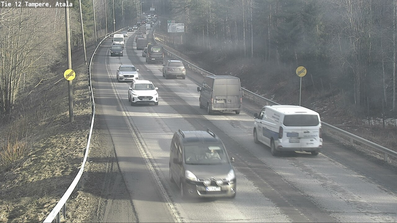 Kelikamerat Kuva Tie 12 Tampere, Atala, Tampere, Pirkanmaa