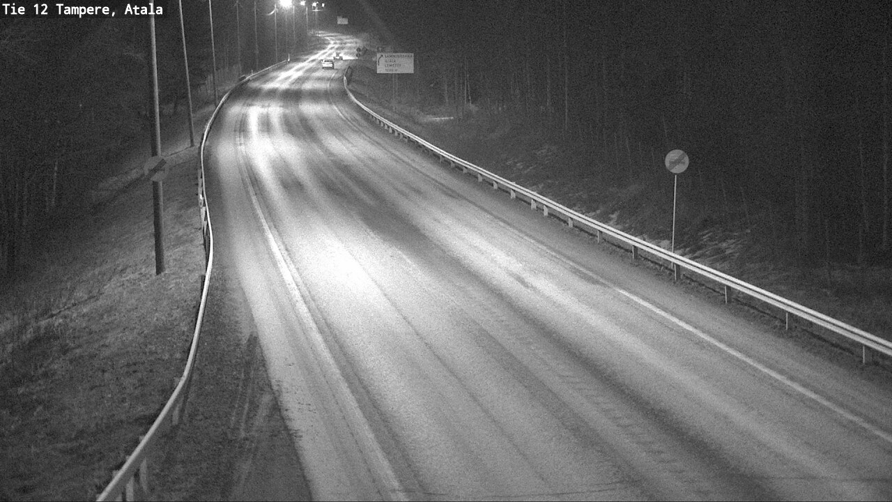 Kelikamerat Kuva Tie 12 Tampere, Atala, Tampere, Pirkanmaa