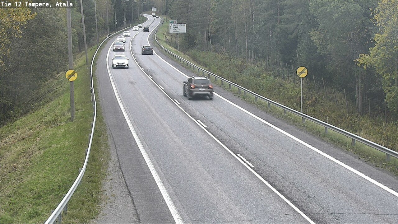 Kelikamerat Kuva Tie 12 Tampere, Atala, Tampere, Pirkanmaa