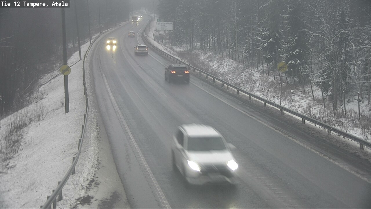 Kelikamerat Kuva Tie 12 Tampere, Atala, Tampere, Pirkanmaa