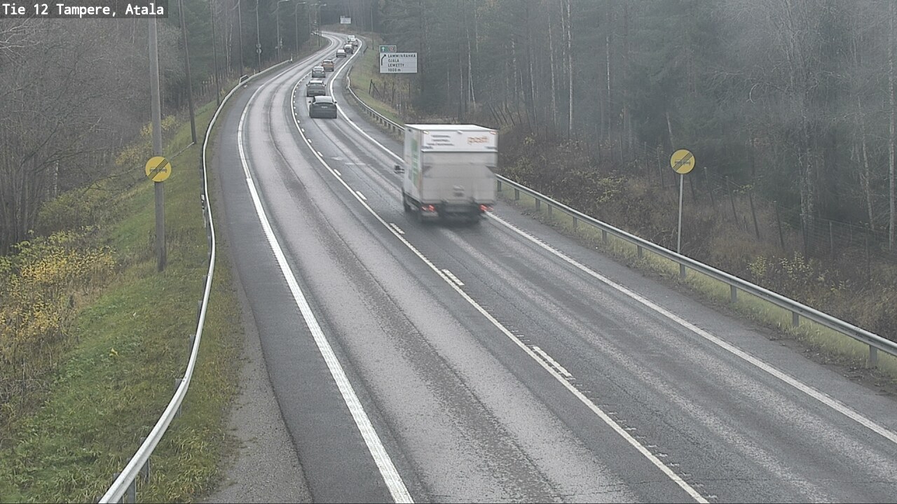 Kelikamerat Kuva Tie 12 Tampere, Atala, Tampere, Pirkanmaa