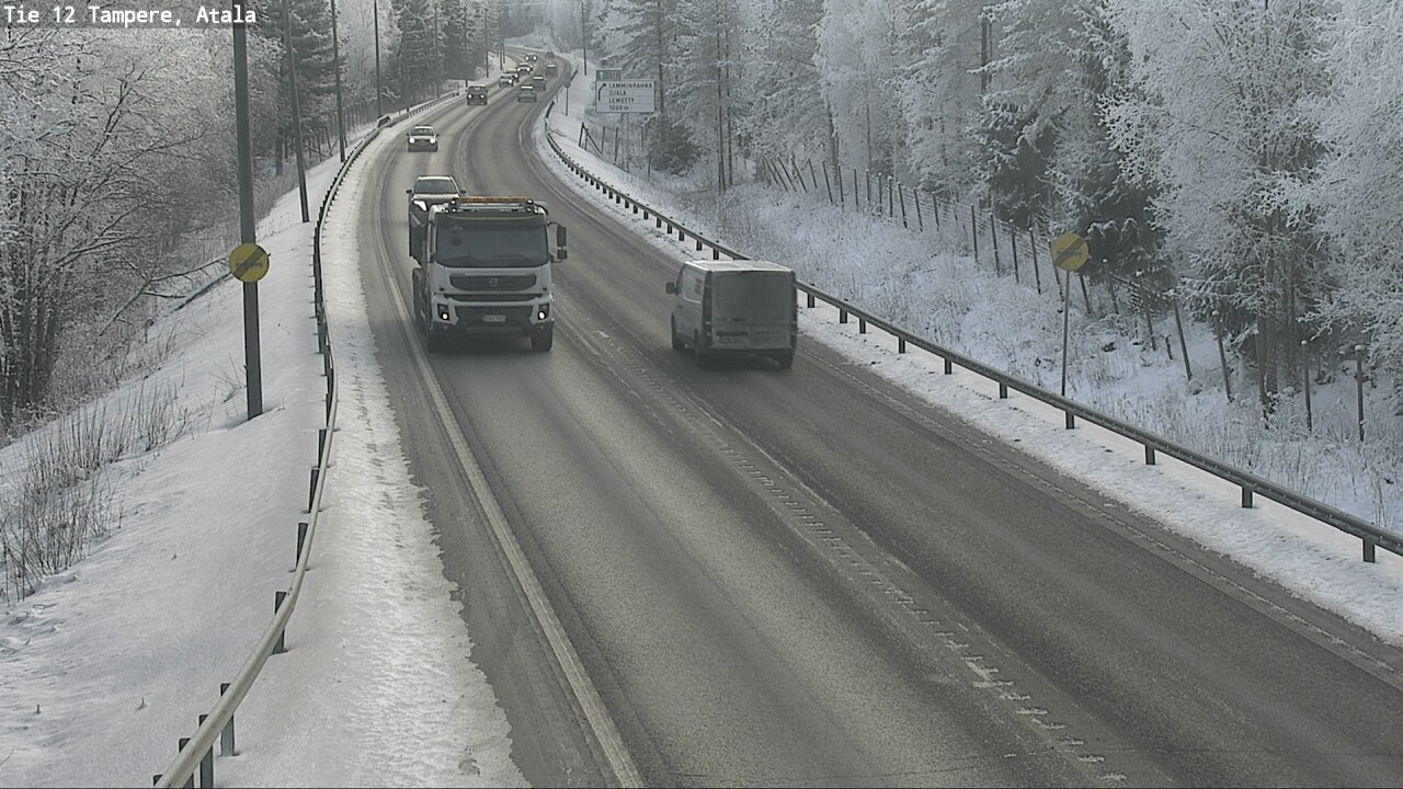 Kelikamerat Kuva Tie 12 Tampere, Atala, Tampere, Pirkanmaa