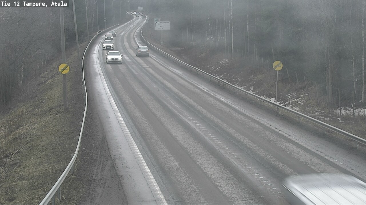 Kelikamerat Kuva Tie 12 Tampere, Atala, Tampere, Pirkanmaa