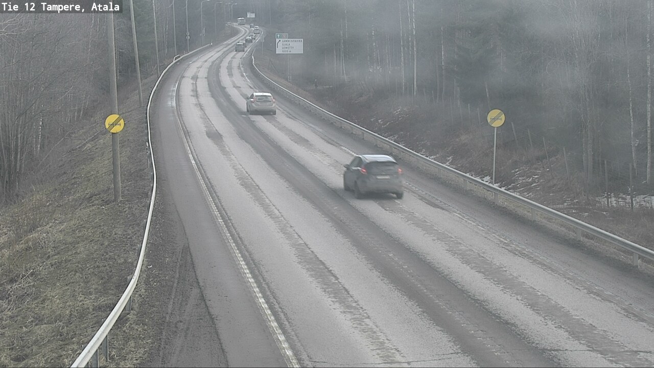 Kelikamerat Kuva Tie 12 Tampere, Atala, Tampere, Pirkanmaa