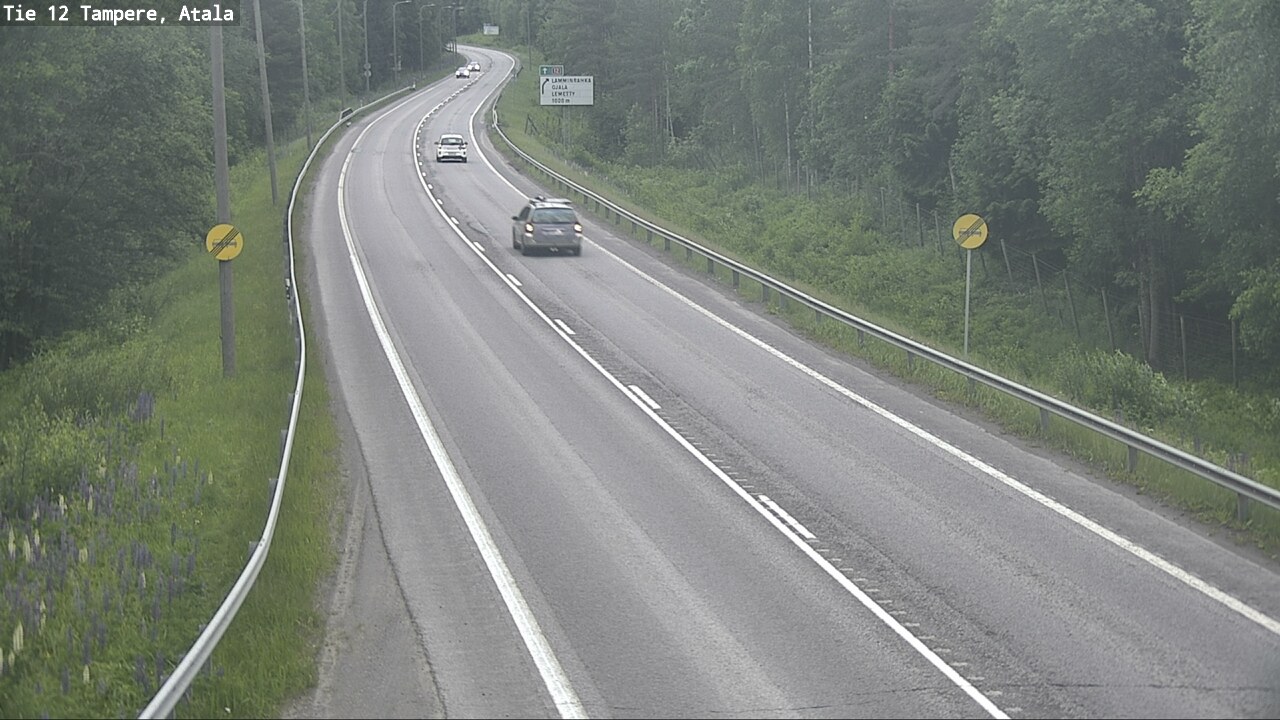 Kelikamerat Kuva Tie 12 Tampere, Atala, Tampere, Pirkanmaa