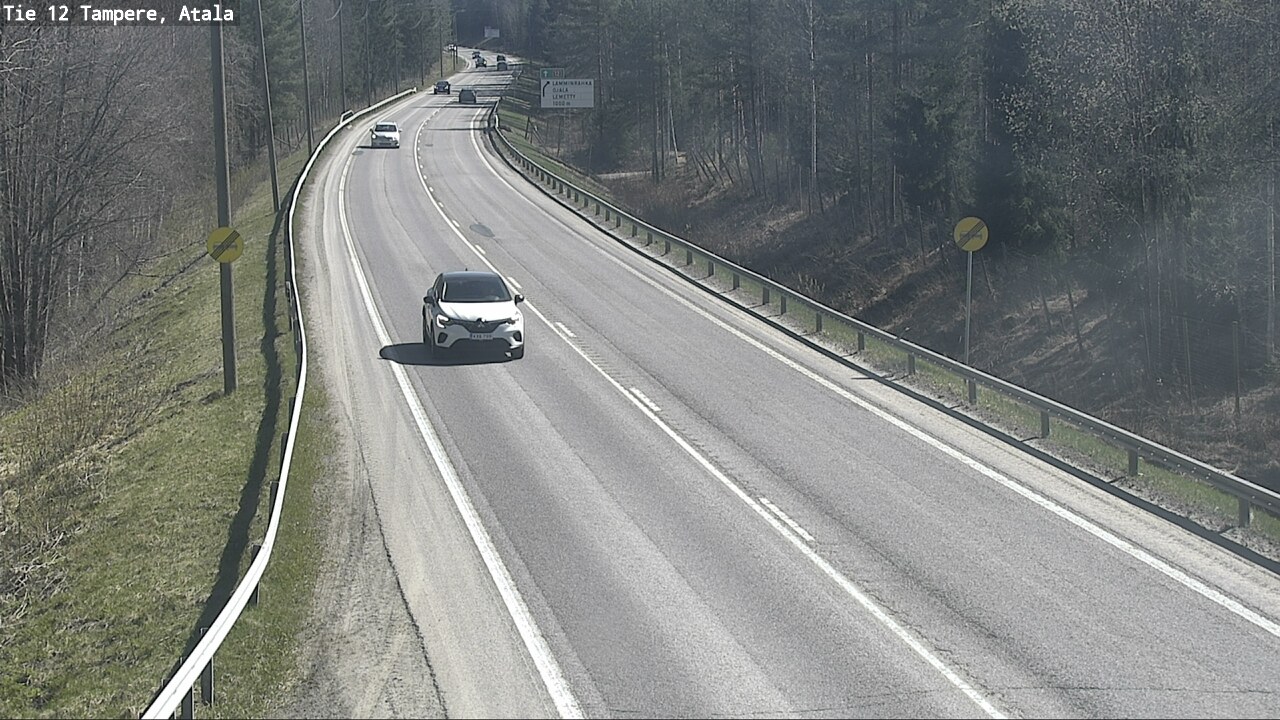 Kelikamerat Kuva Tie 12 Tampere, Atala, Tampere, Pirkanmaa
