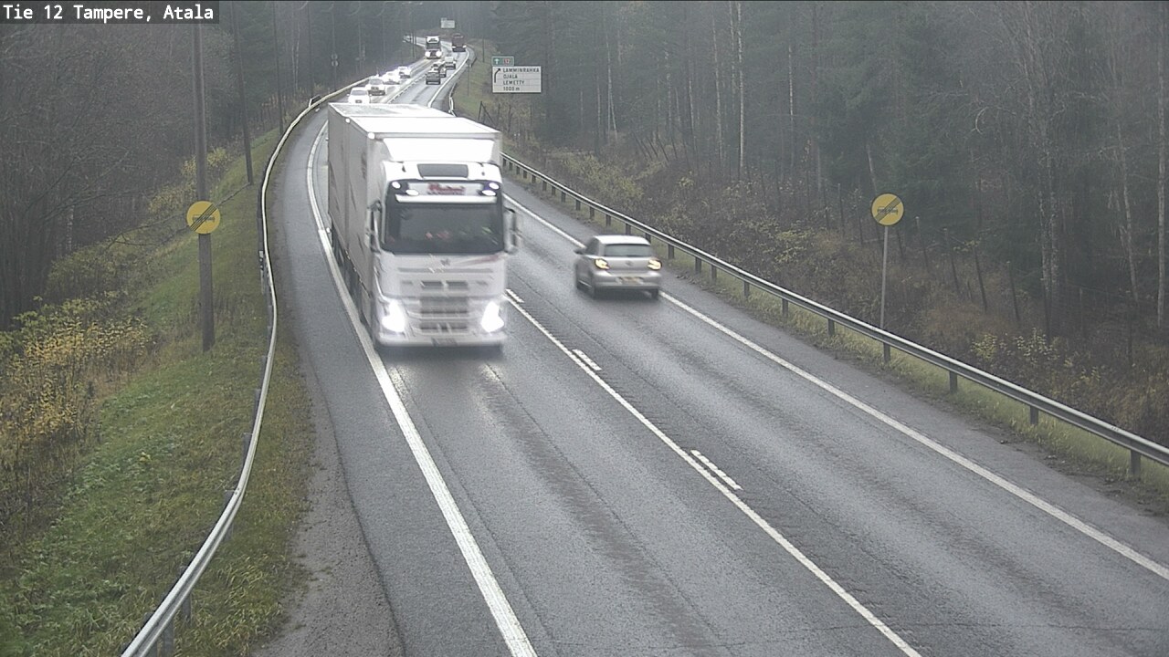 Kelikamerat Kuva Tie 12 Tampere, Atala, Tampere, Pirkanmaa