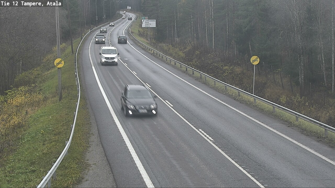 Kelikamerat Kuva Tie 12 Tampere, Atala, Tampere, Pirkanmaa