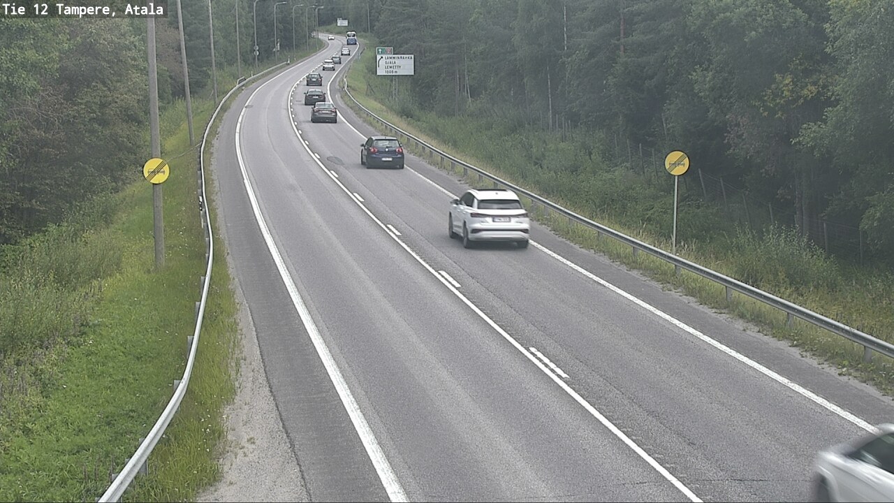 Kelikamerat Kuva Tie 12 Tampere, Atala, Tampere, Pirkanmaa