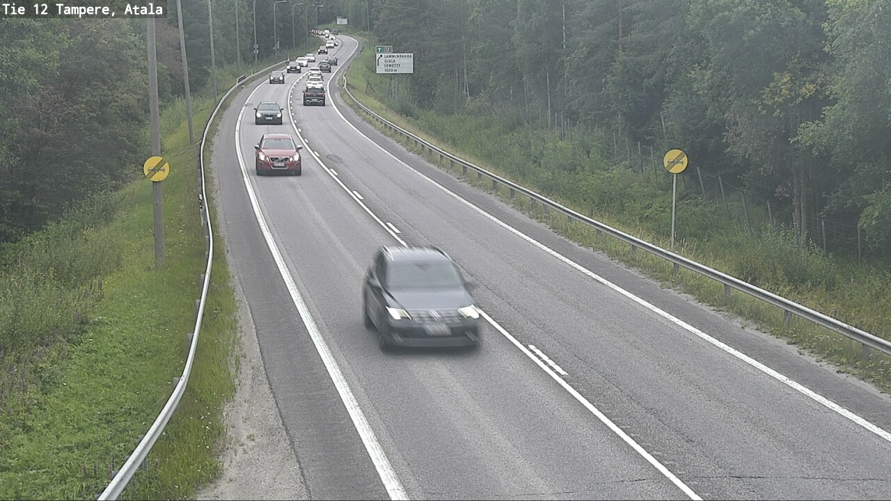 Weather Camera Image Road 12 Tampere, Atala, Tampere, Pirkanmaa