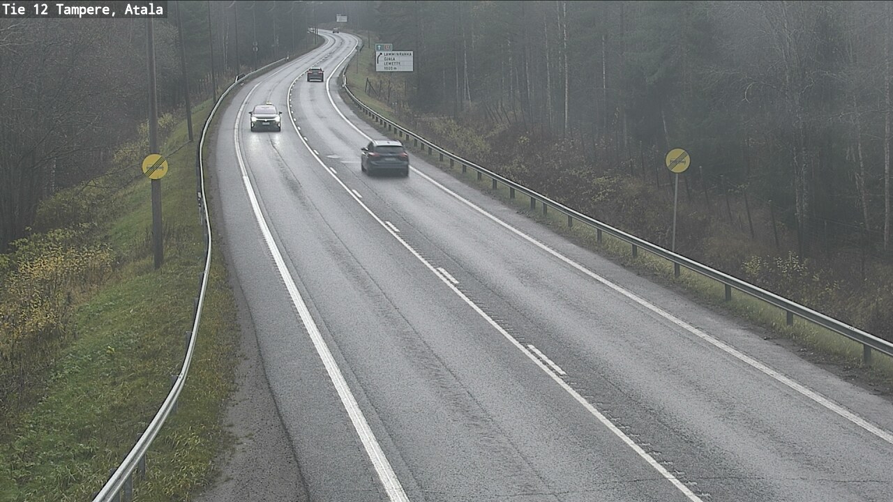 Kelikamerat Kuva Tie 12 Tampere, Atala, Tampere, Pirkanmaa