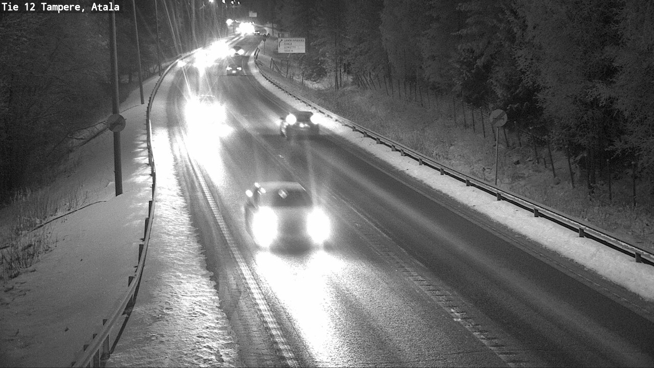 Kelikamerat Kuva Tie 12 Tampere, Atala, Tampere, Pirkanmaa