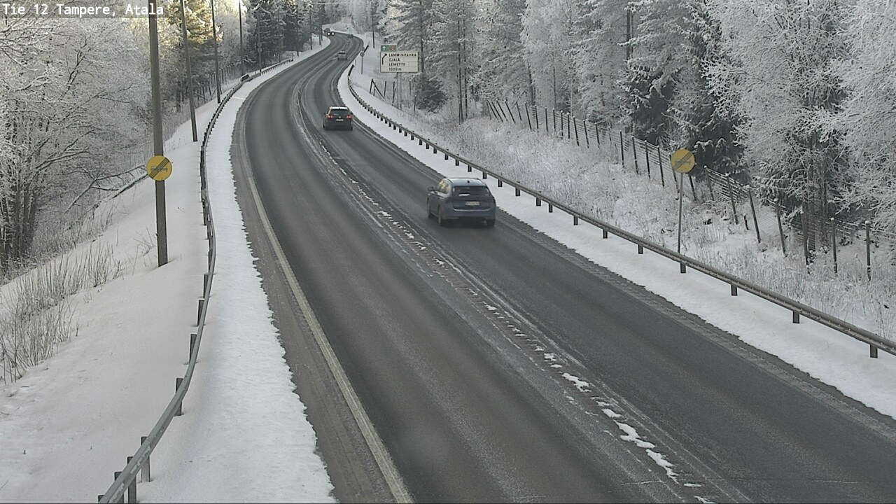 Kelikamerat Kuva Tie 12 Tampere, Atala, Tampere, Pirkanmaa