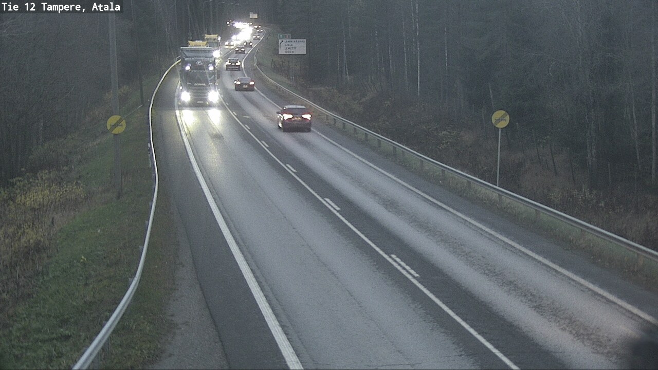 Kelikamerat Kuva Tie 12 Tampere, Atala, Tampere, Pirkanmaa