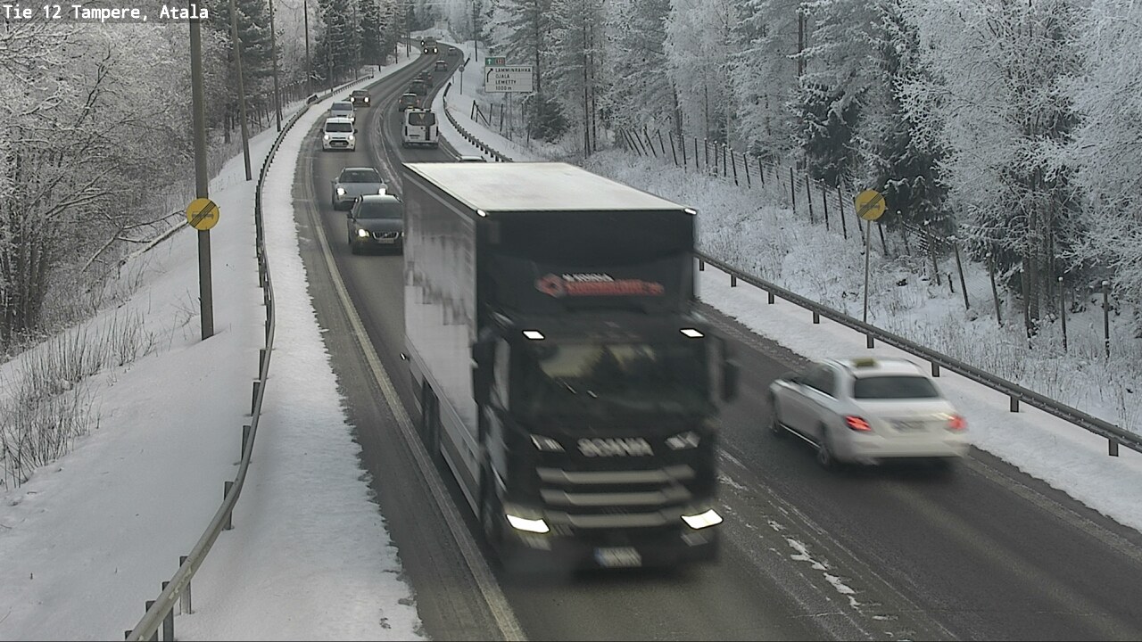 Kelikamerat Kuva Tie 12 Tampere, Atala, Tampere, Pirkanmaa