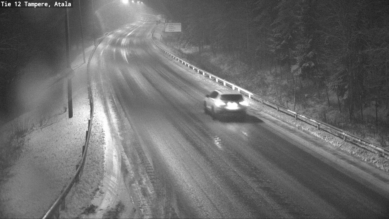 Kelikamerat Kuva Tie 12 Tampere, Atala, Tampere, Pirkanmaa