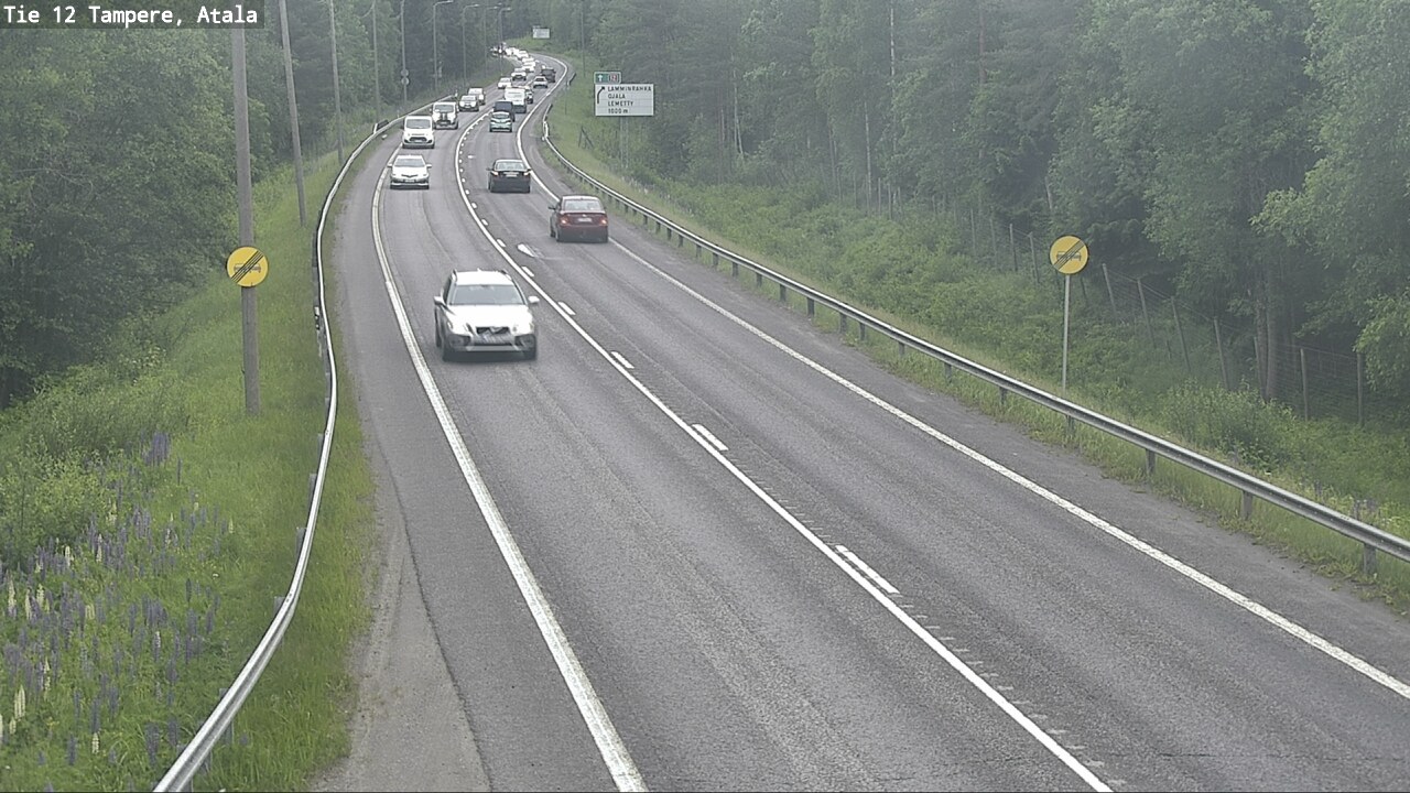 Kelikamerat Kuva Tie 12 Tampere, Atala, Tampere, Pirkanmaa