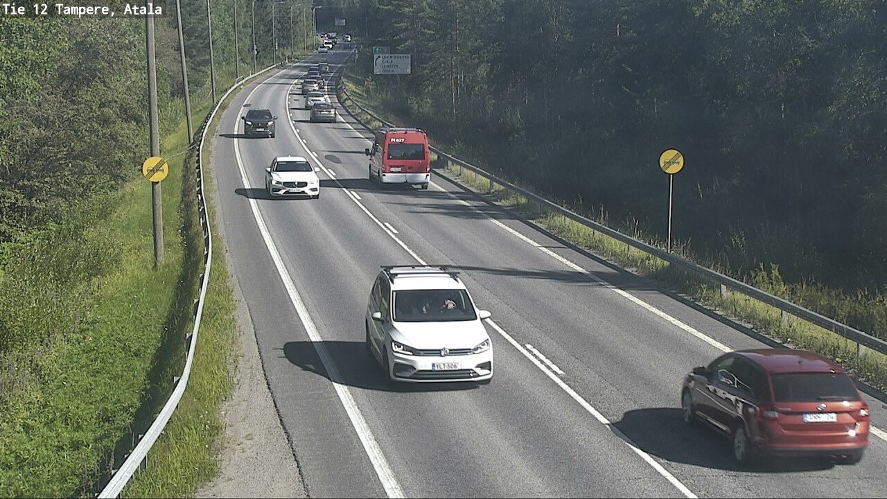 Kelikamerat Kuva Tie 12 Tampere, Atala, Tampere, Pirkanmaa
