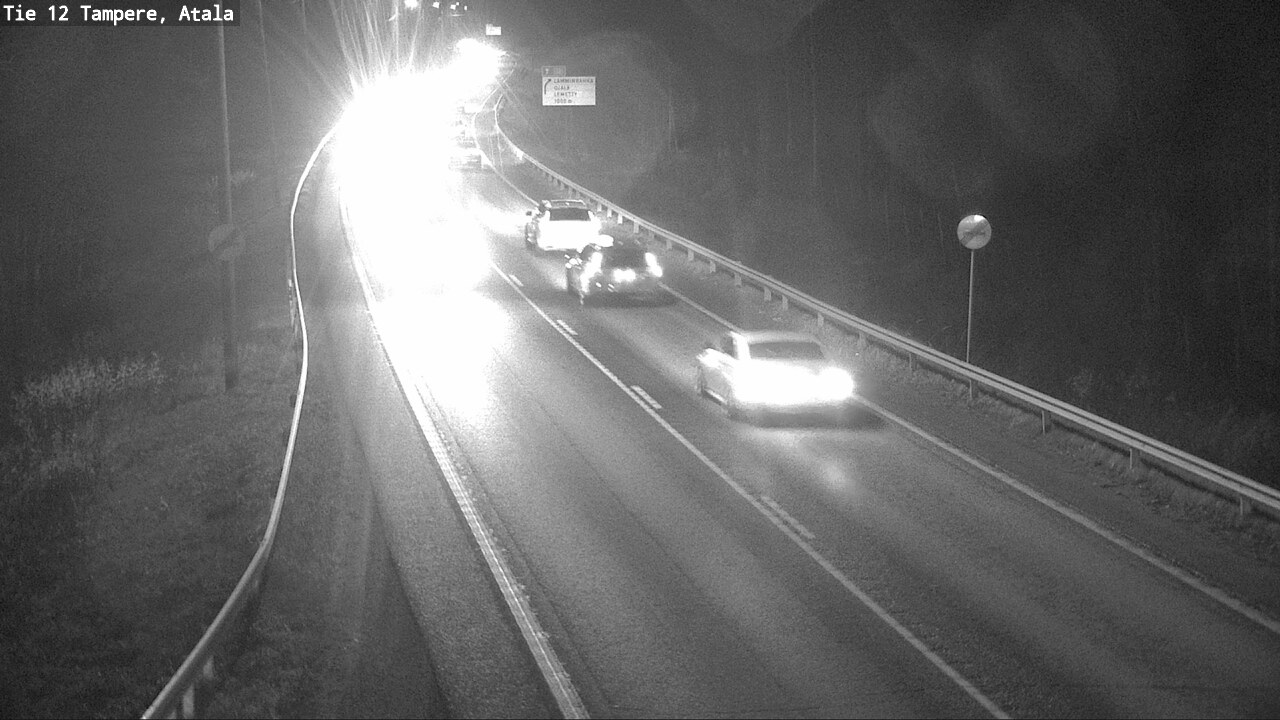 Kelikamerat Kuva Tie 12 Tampere, Atala, Tampere, Pirkanmaa