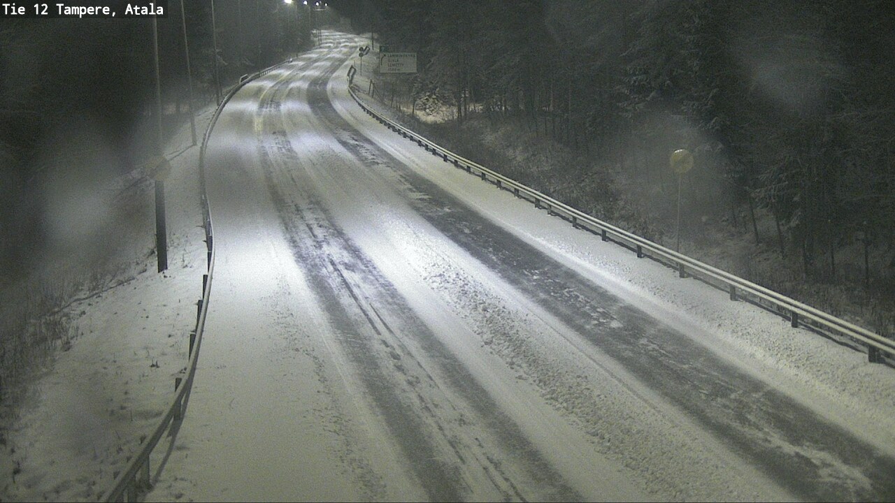 Kelikamerat Kuva Tie 12 Tampere, Atala, Tampere, Pirkanmaa