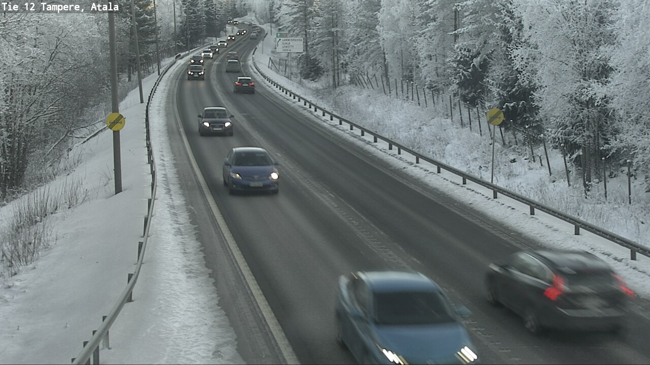 Weather Camera Image Road 12 Tampere, Atala, Tampere, Pirkanmaa